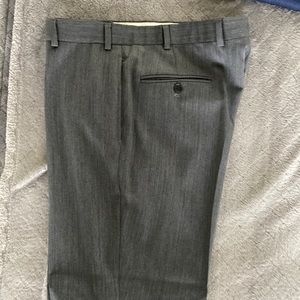 Gray Brooks Brothers slacks